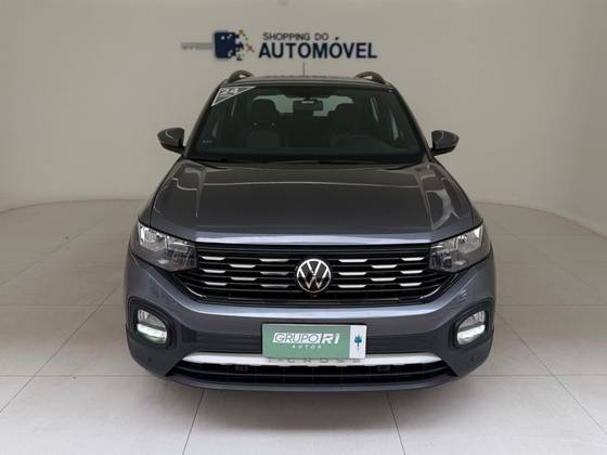VOLKSWAGEN T-CROSS 1.0 200 TSI TOTAL FLEX COMFORTLINE AUTOMÁTICO VOLKSWAGEN T-CROSS 1.0 200 TSI TOTAL FLEX COMFORTLINE AUTOMÁTICO
